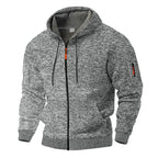 Levi | Felpa con Zip Robusta