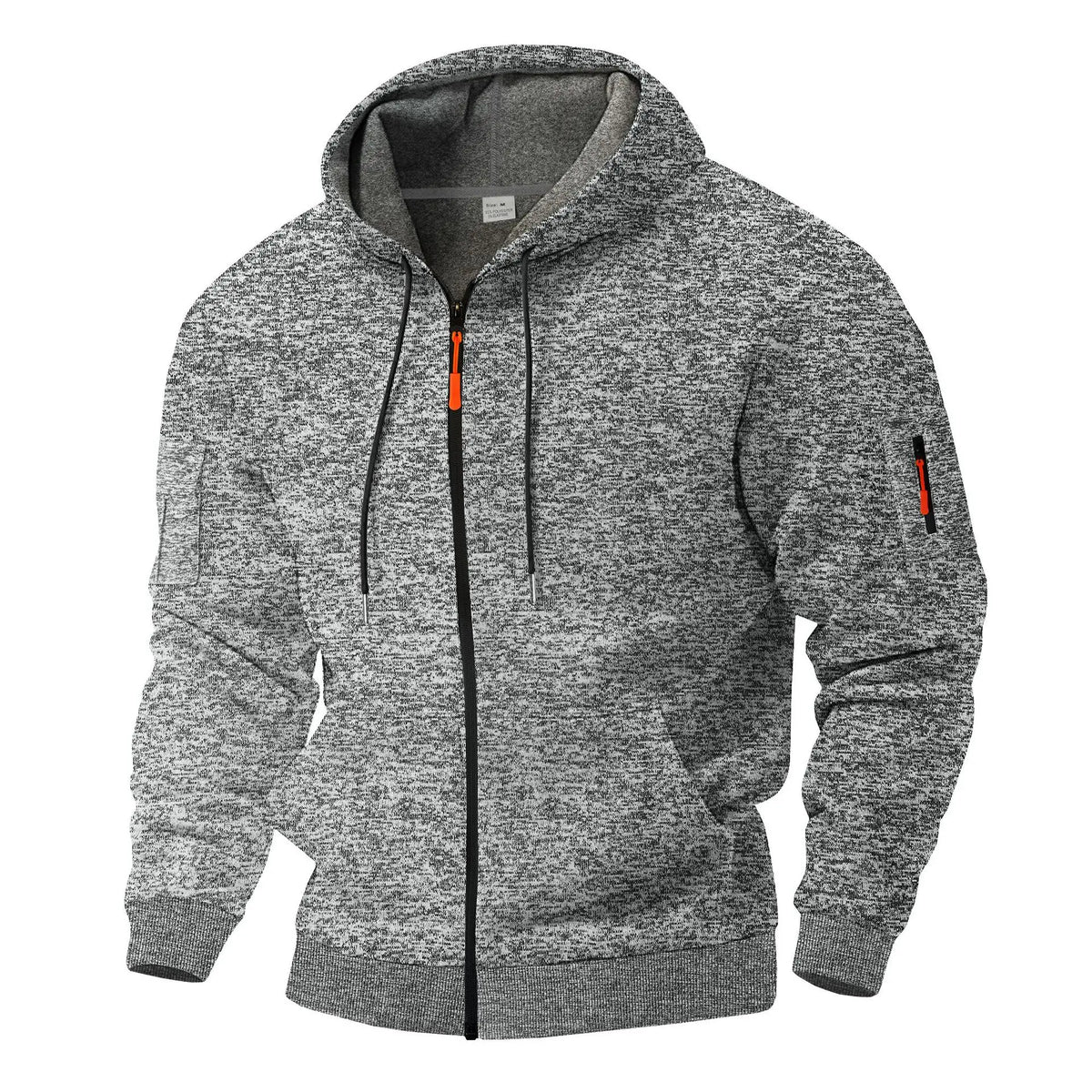 Levi | Felpa con Zip Robusta