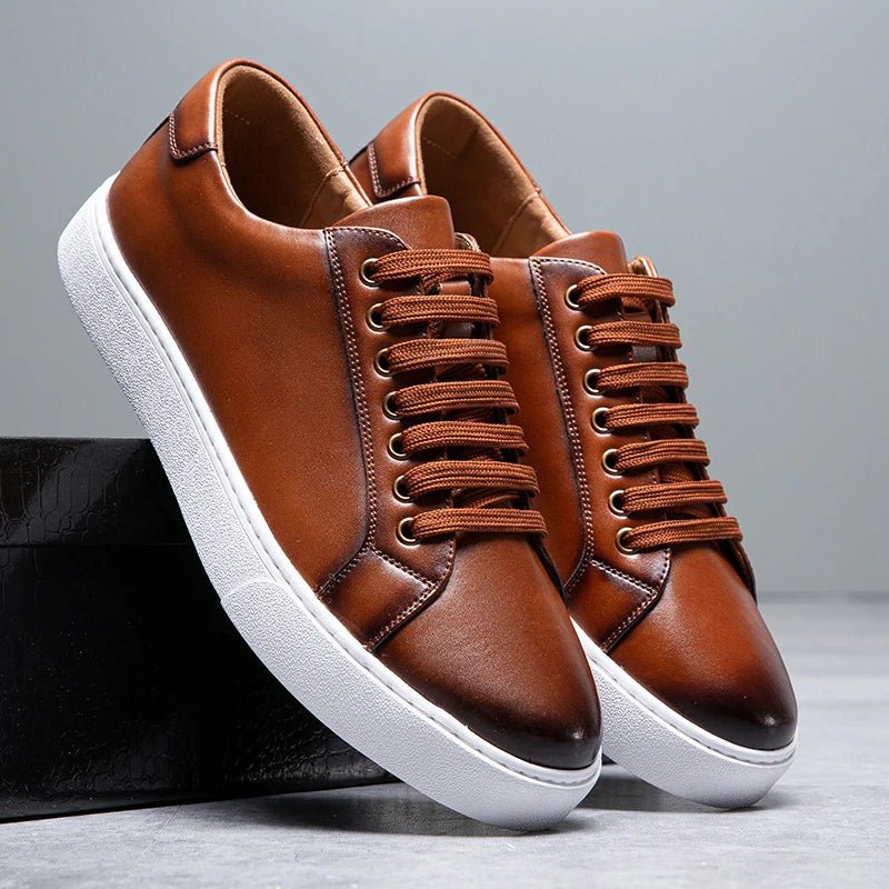 Enzo | Sneakers da Uomo in Pelle