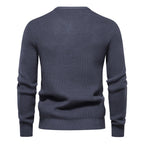 Drechsler | Maglione Casual Caldo da Uomo