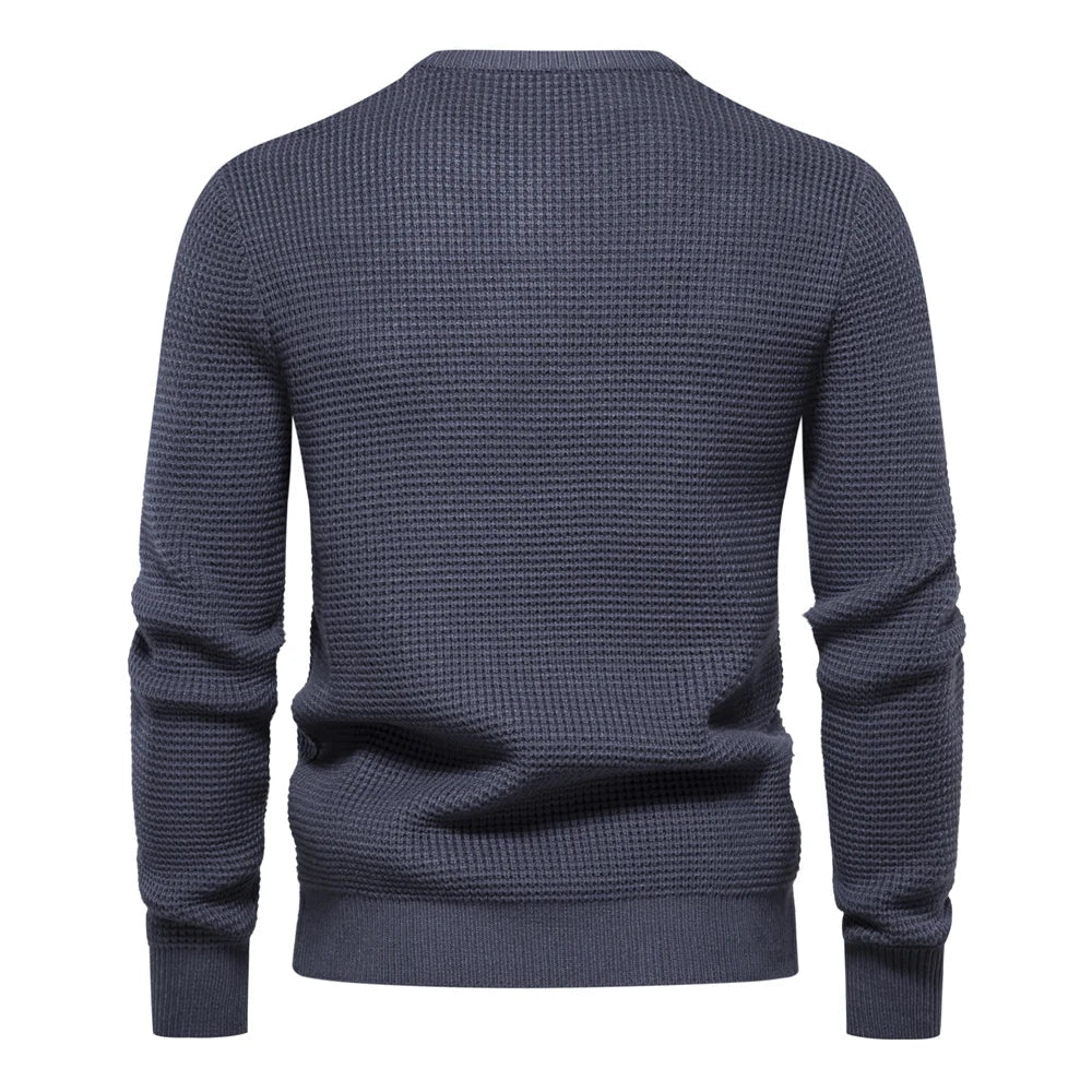 Drechsler | Maglione Casual Caldo da Uomo