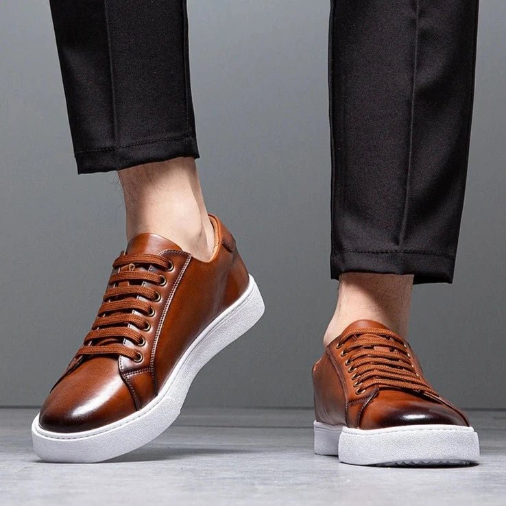 Enzo | Sneakers da Uomo in Pelle