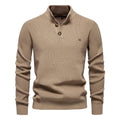 Konrad | Maglione elegante da uomo con design a bottoni