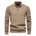 Konrad | Maglione elegante da uomo con design a bottoni