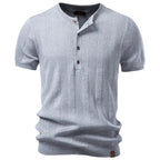 Zalecta | Polo Henley a Righe
