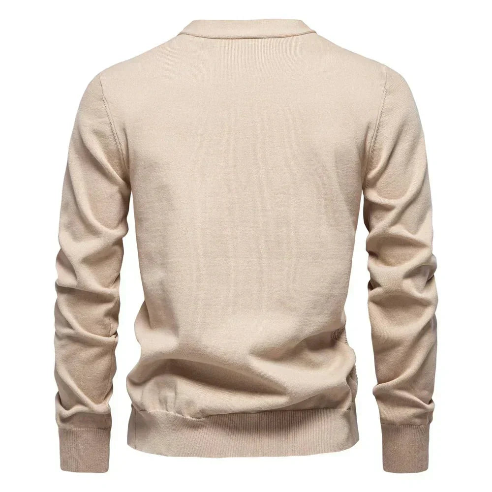 Schneider | Cardigan da uomo caldo con scollo a V
