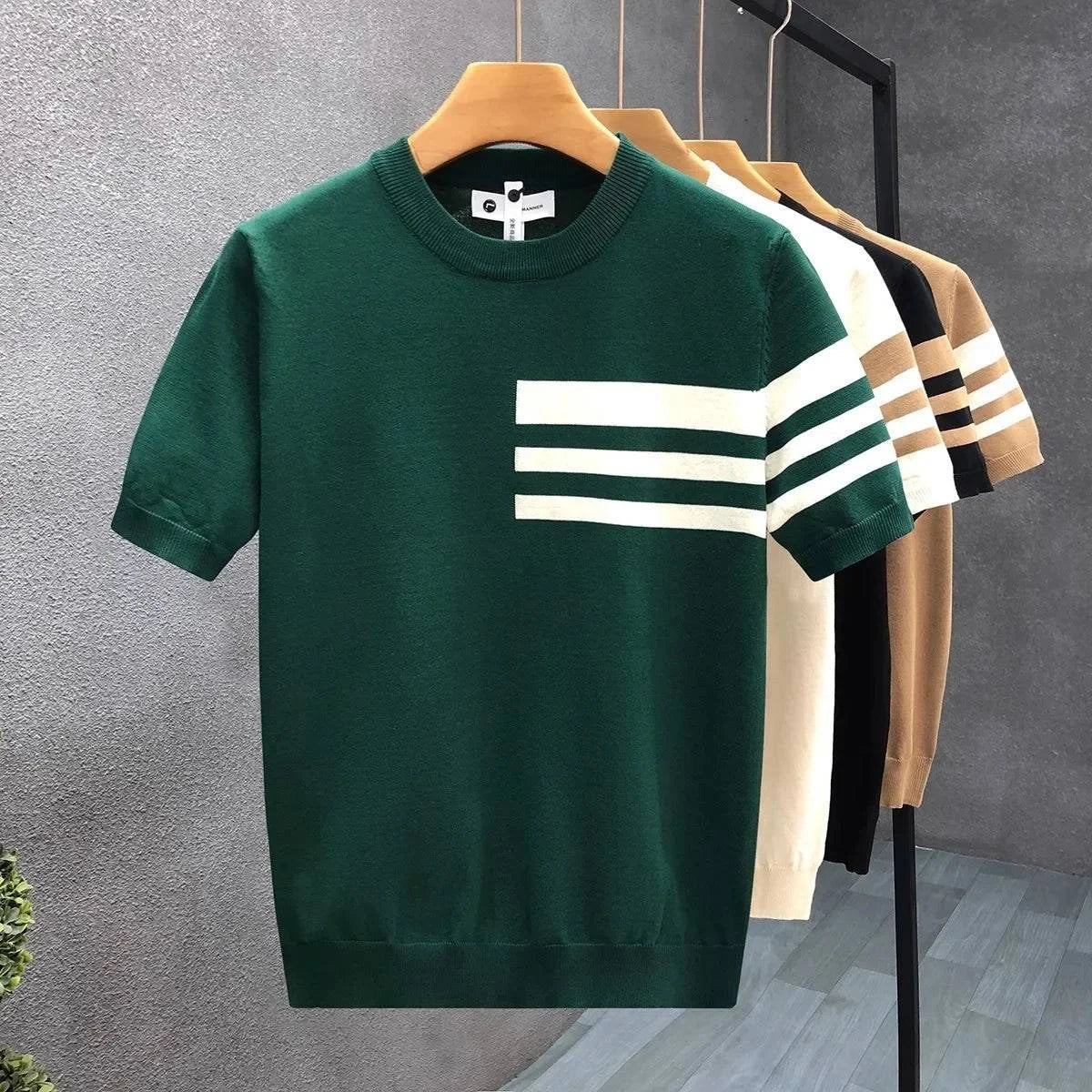 Mees | Maglia a Collo Giro Relaxed Fit
