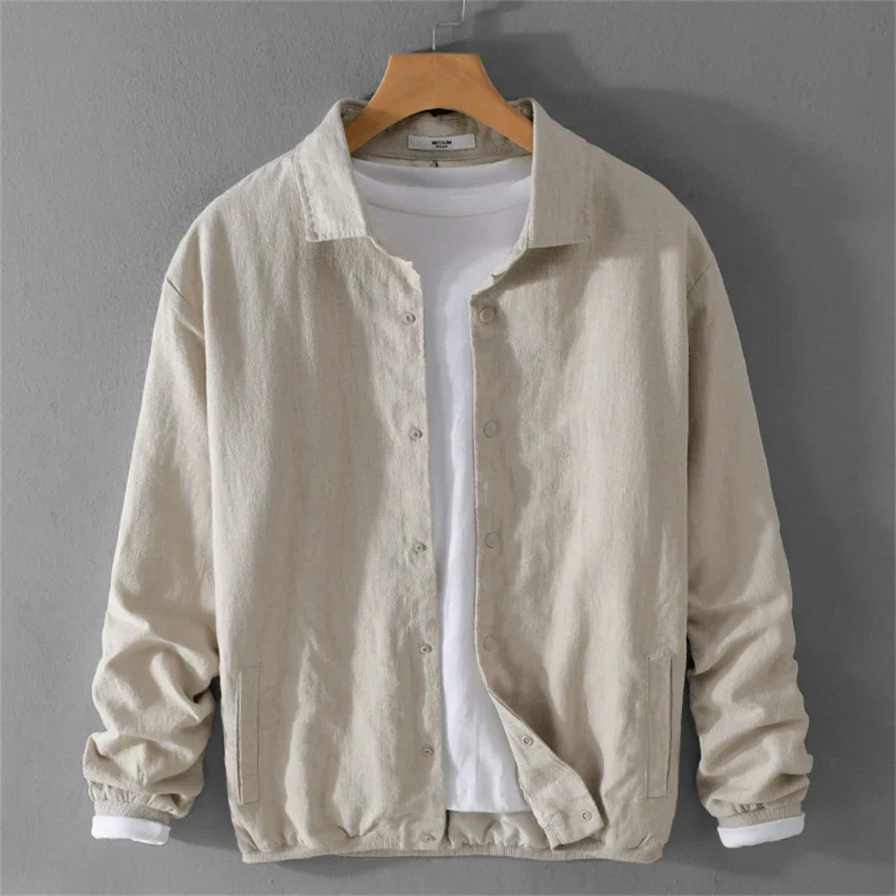 Zalecta | Elegante Giacca Estiva in Cotone