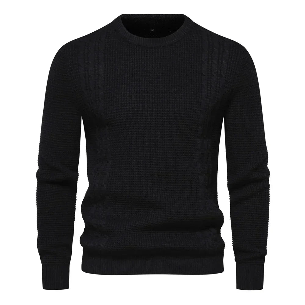 Drechsler | Maglione Casual Caldo da Uomo