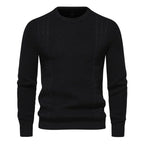 Drechsler | Maglione Casual Caldo da Uomo