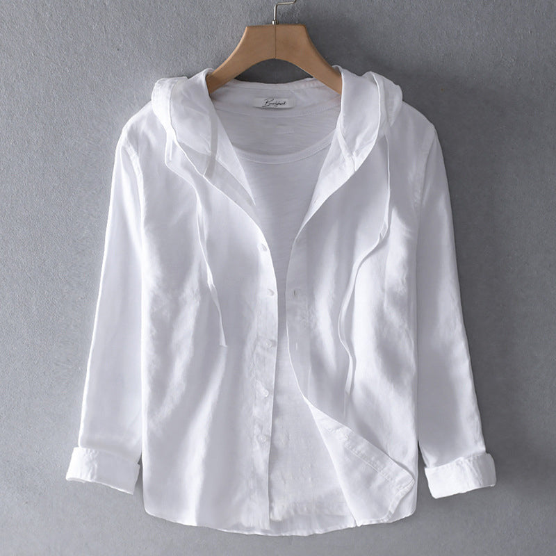 Lena™ | Blusa leggera con cappuccio