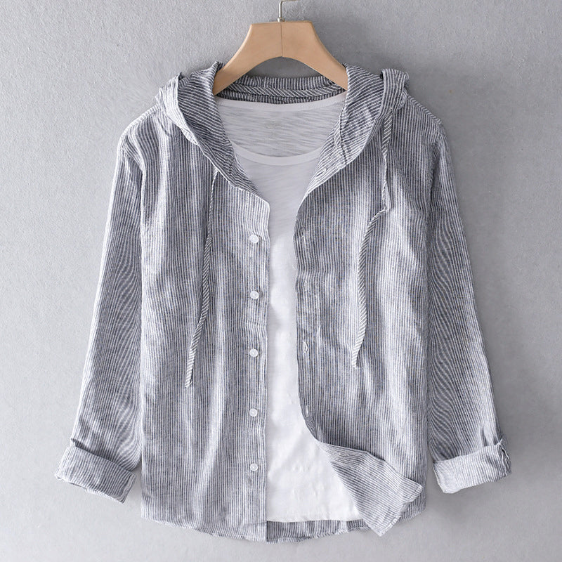 Lena™ | Blusa leggera con cappuccio