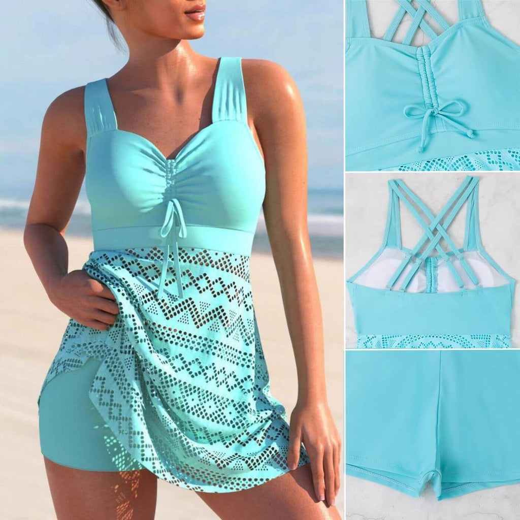 Grace | Costume da bagno Tankini Raffung