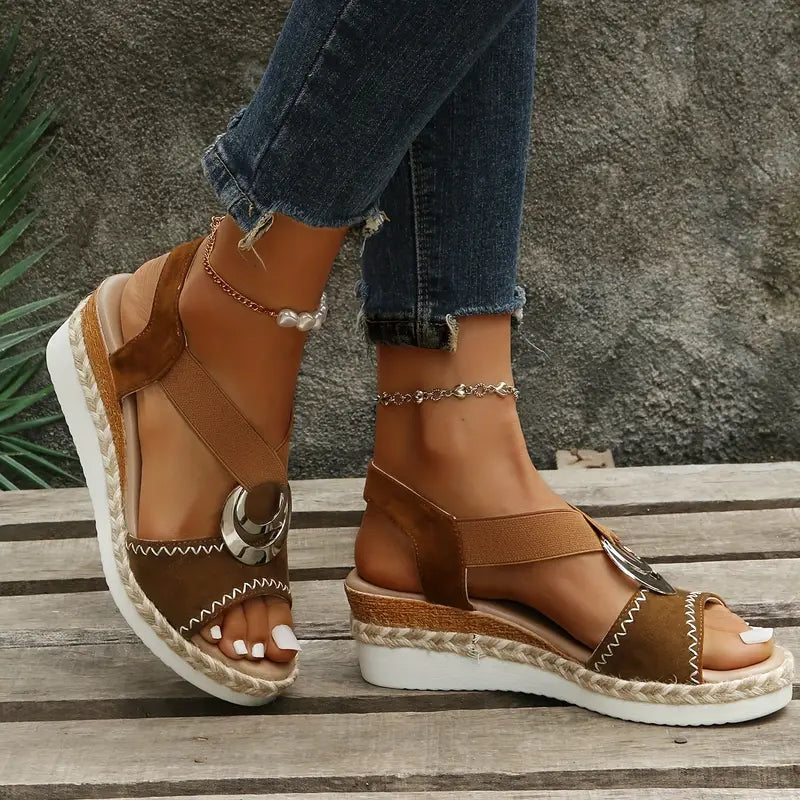 Myla – Sandali con Plateau Eleganti