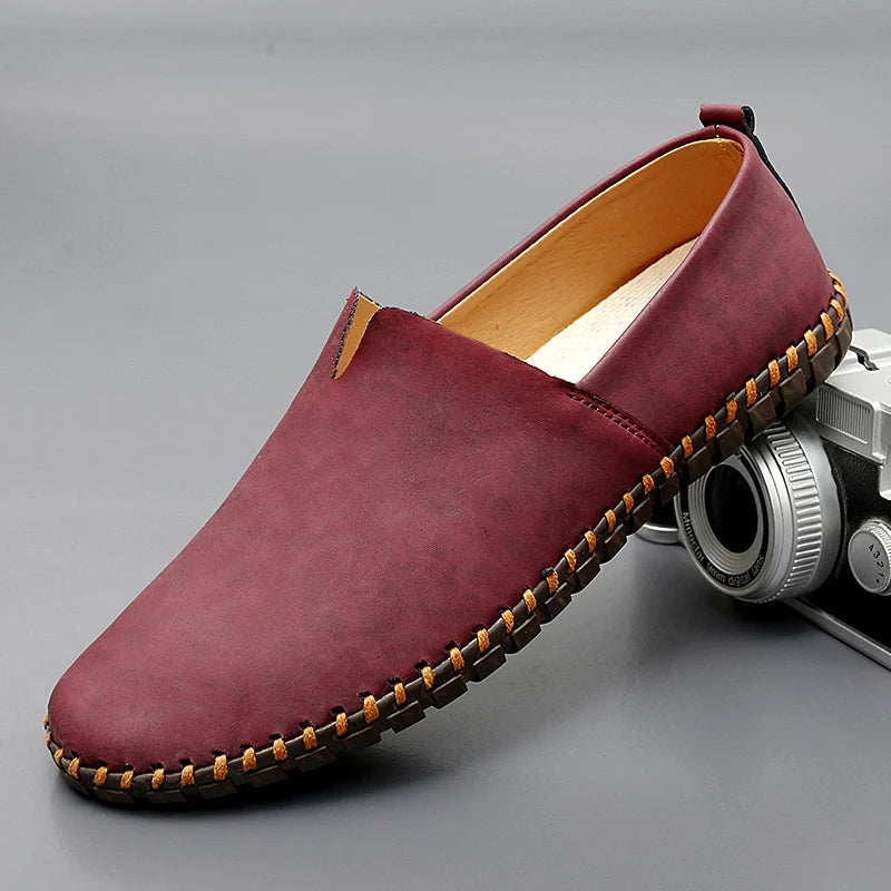 Rutger | Mocassino in Vera Pelle Autentica