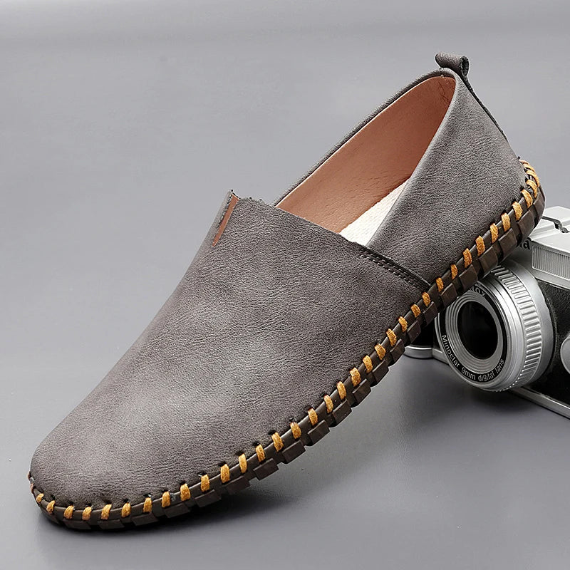 Rutger | Mocassino in Vera Pelle Autentica