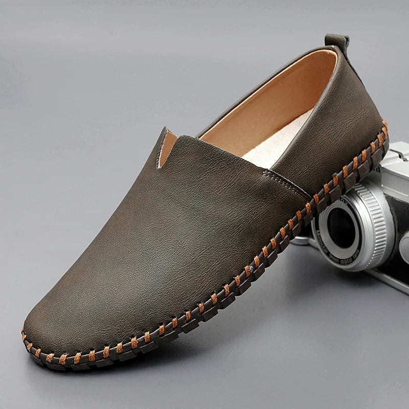 Rutger | Mocassino in Vera Pelle Autentica