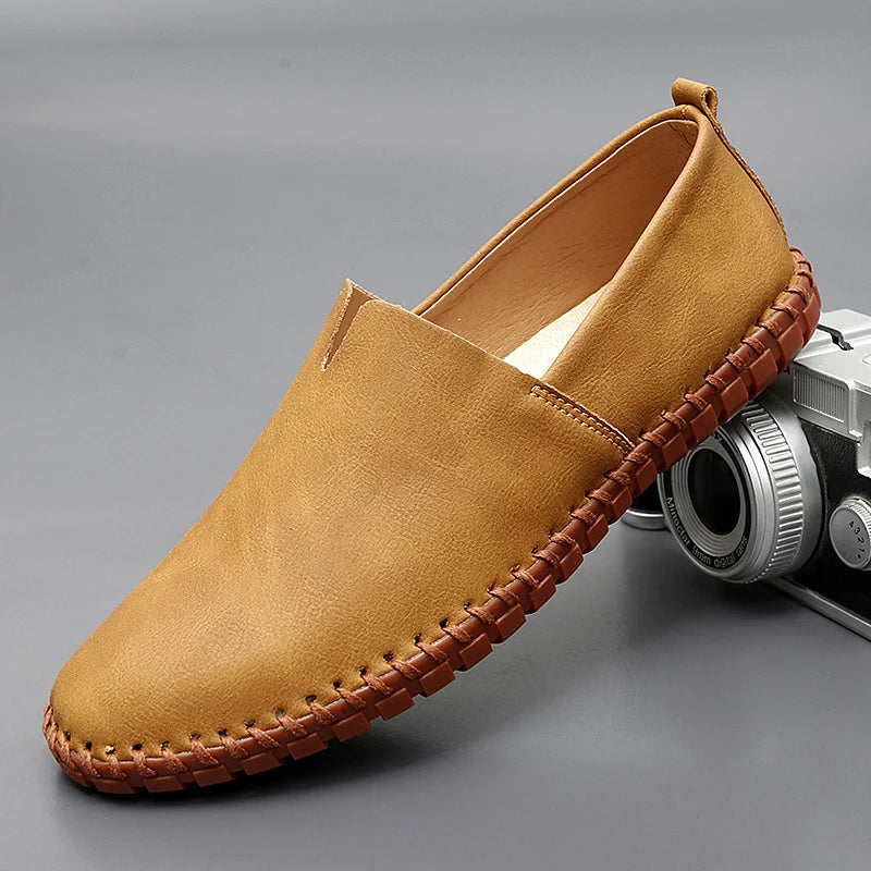 Rutger | Mocassino in Vera Pelle Autentica