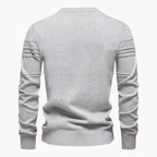De Lorenz | Maglione Premium da Uomo con Motivo a Riquadri