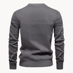 De Lorenz | Maglione Premium da Uomo con Motivo a Riquadri
