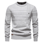 De Lorenz | Maglione Premium da Uomo con Motivo a Riquadri