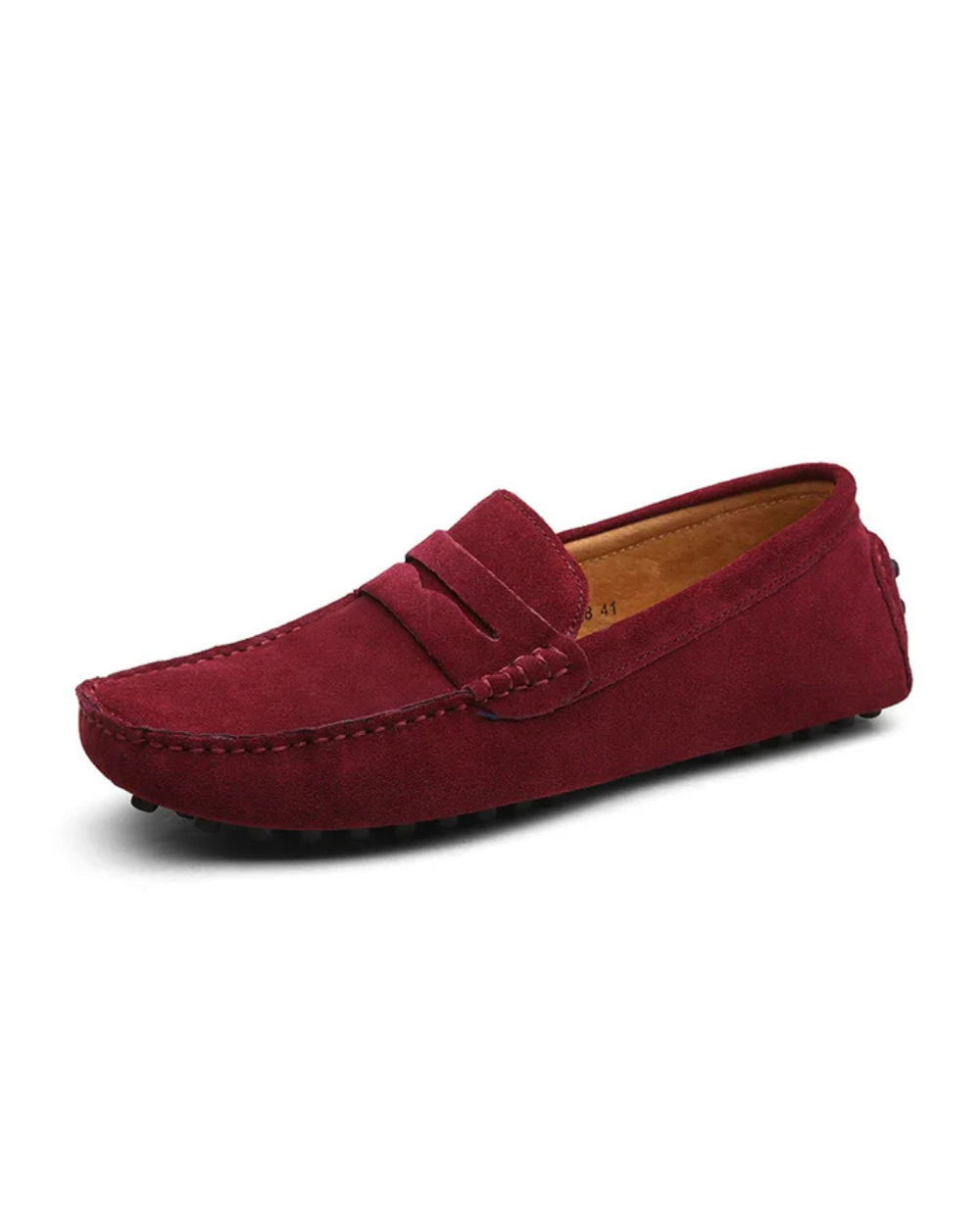 Loafers in suede casual