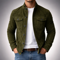 Daniël | Giacca in Pelle Scamosciata Premium