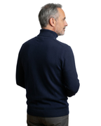 Monte Carlo Premium Collo Alto Uomo - Maglione Fine con Collo Alto