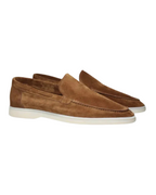 Loafers in suede premium