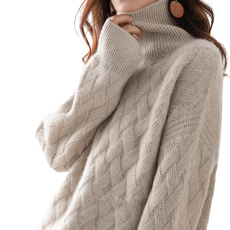 Valentina™| Maglione a collo alto