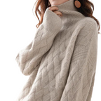 Valentina™| Maglione a collo alto