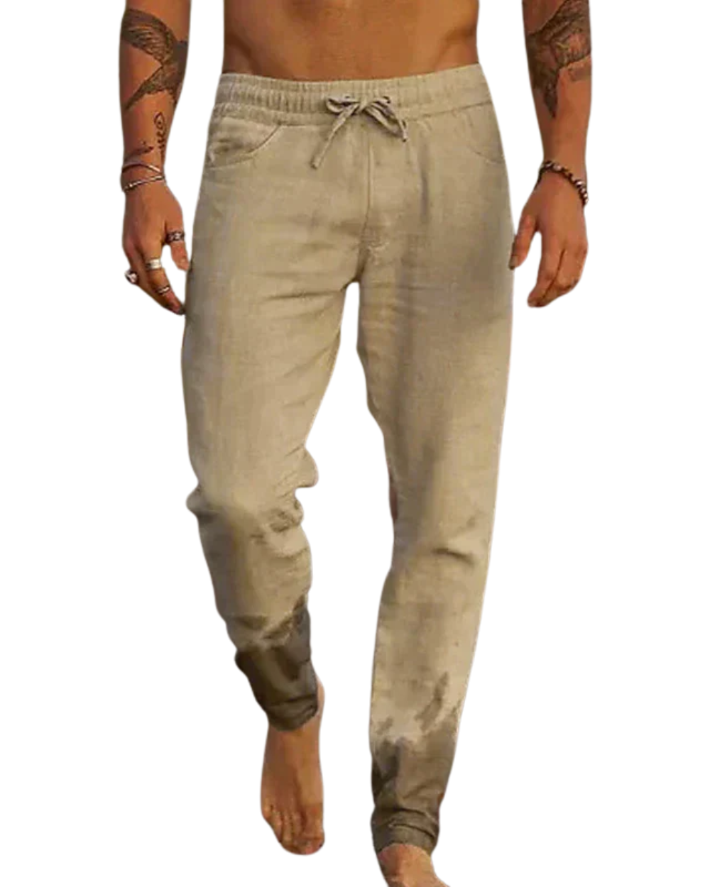 Alfredo | Pantaloni in Lino Leggeri