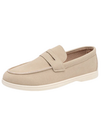 Loafers in suede Sant-Antonio