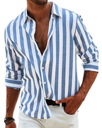 Zalecta | Camicia a Righe Riviera