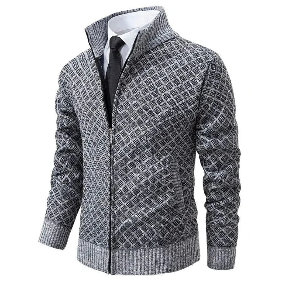 Oliver | Cardigan Casual di Lusso