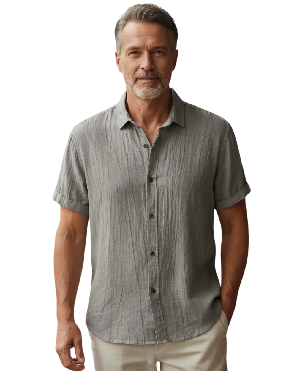 Camicia in Lino Phuket