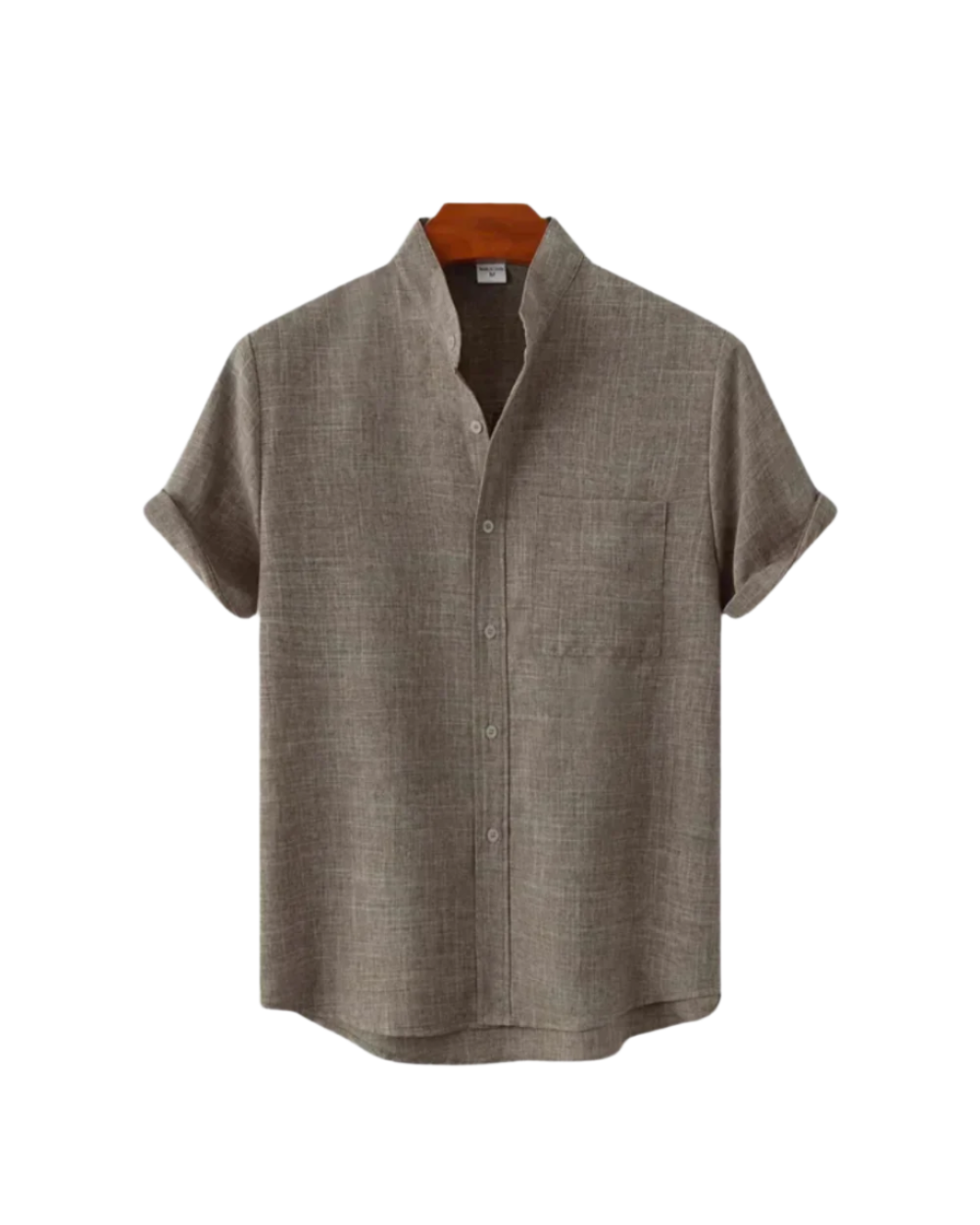 Camicia di lino Venezia con maniche corte