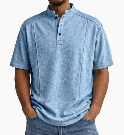 Zalecta | Camicia Casual con Bottoni