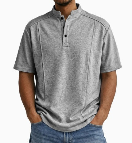 Zalecta | Camicia Casual con Bottoni