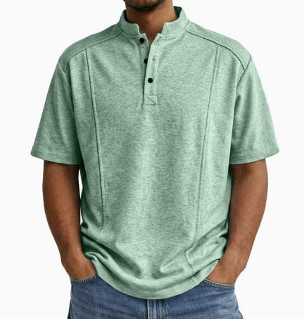 Zalecta | Camicia Casual con Bottoni