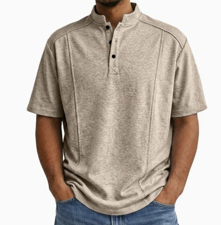Zalecta | Camicia Casual con Bottoni