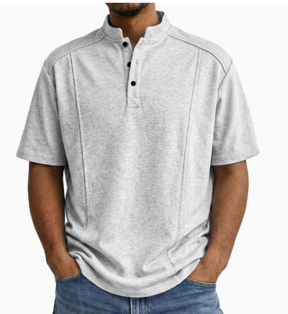 Zalecta | Camicia Casual con Bottoni