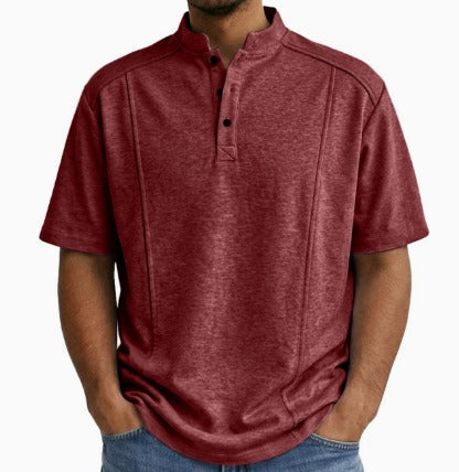 Zalecta | Camicia Casual con Bottoni