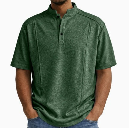 Zalecta | Camicia Casual con Bottoni