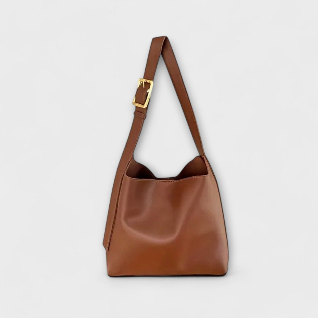 Olivia – Elegante borsa a spalla in pelle