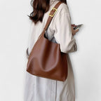 Olivia – Elegante borsa a spalla in pelle