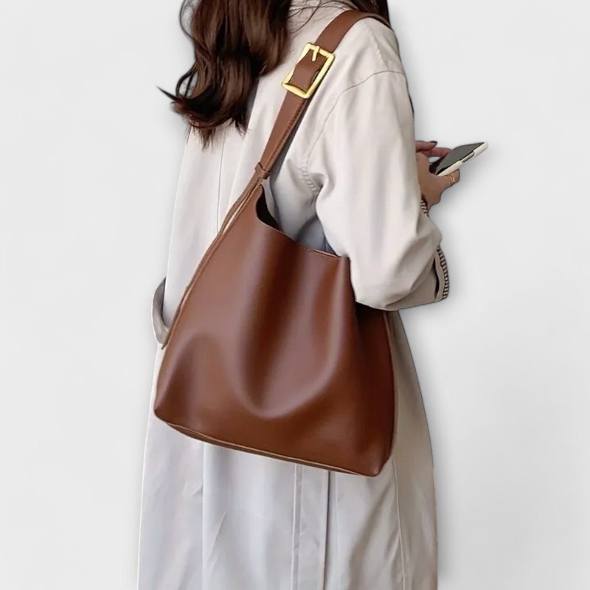 Olivia – Elegante borsa a spalla in pelle