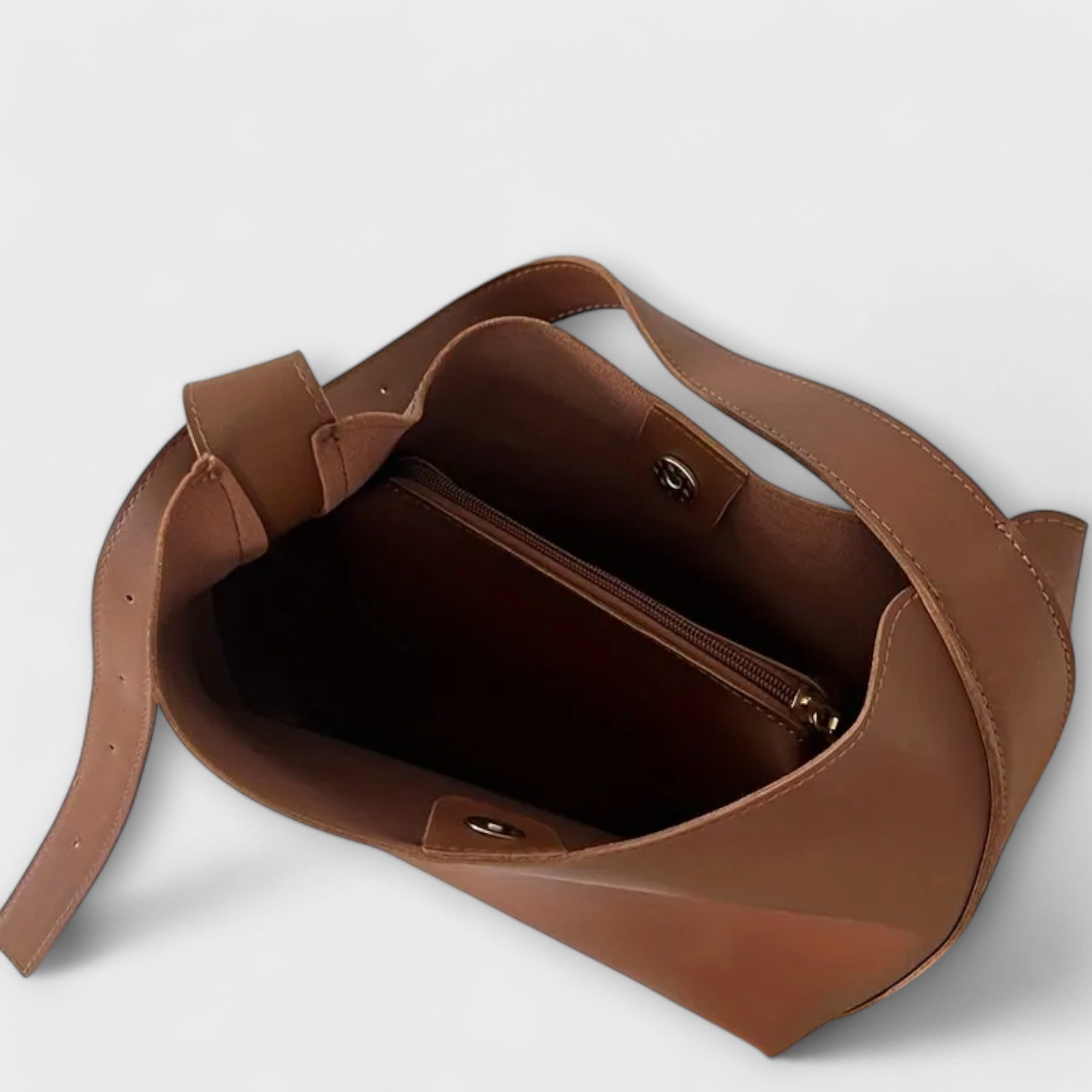 Olivia – Elegante borsa a spalla in pelle