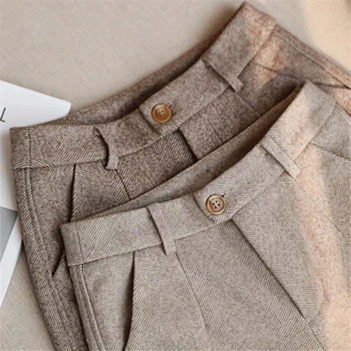 Alfred | Pantaloni di Lana Classici