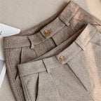 Alfred | Pantaloni di Lana Classici